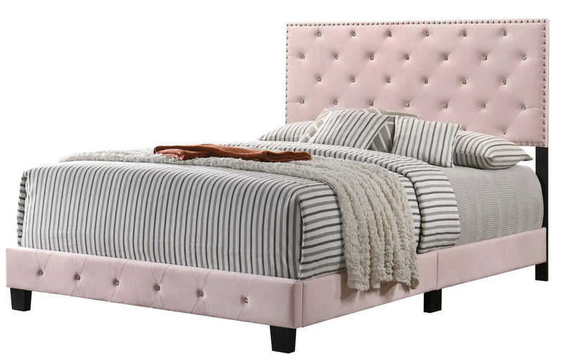 Luxurious Upholstered Bed by HouseOfZazla