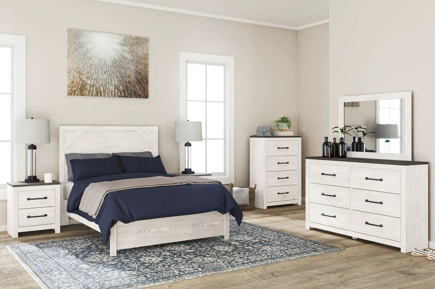 Gerridan - Panel Bedroom Set by Unique Piece Furniture
