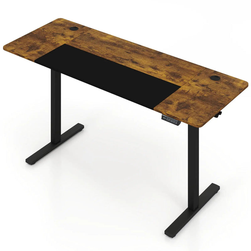 Electric Standing Desk 63x24 Inch with Memory Presets by DirectDeals
