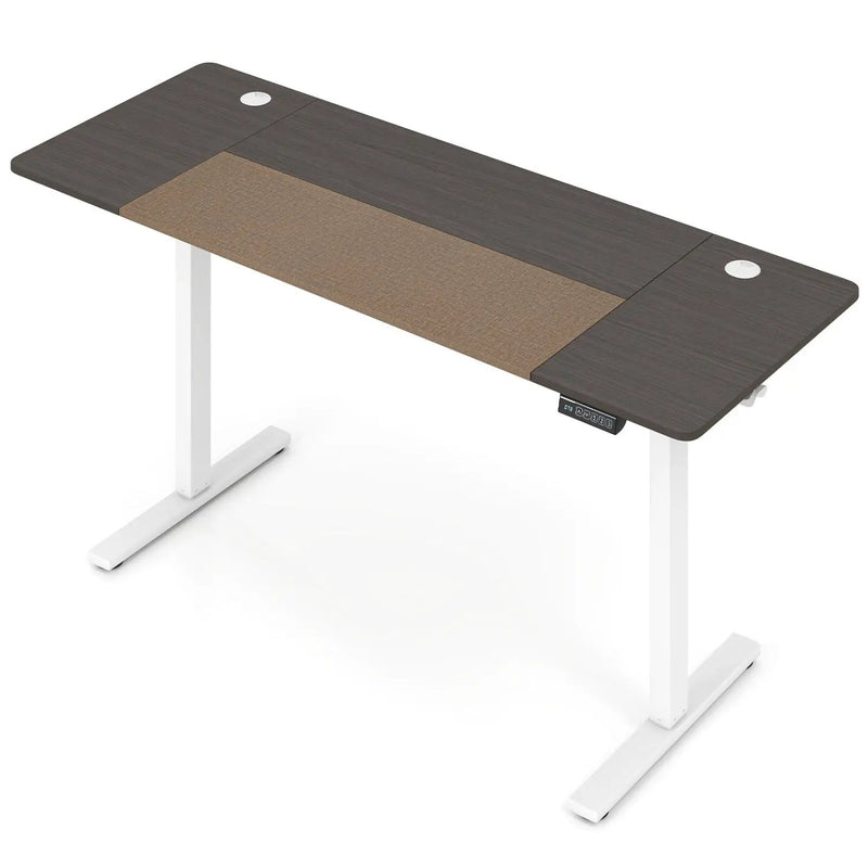 Electric Standing Desk 63x24 Inch with Memory Presets by DirectDeals