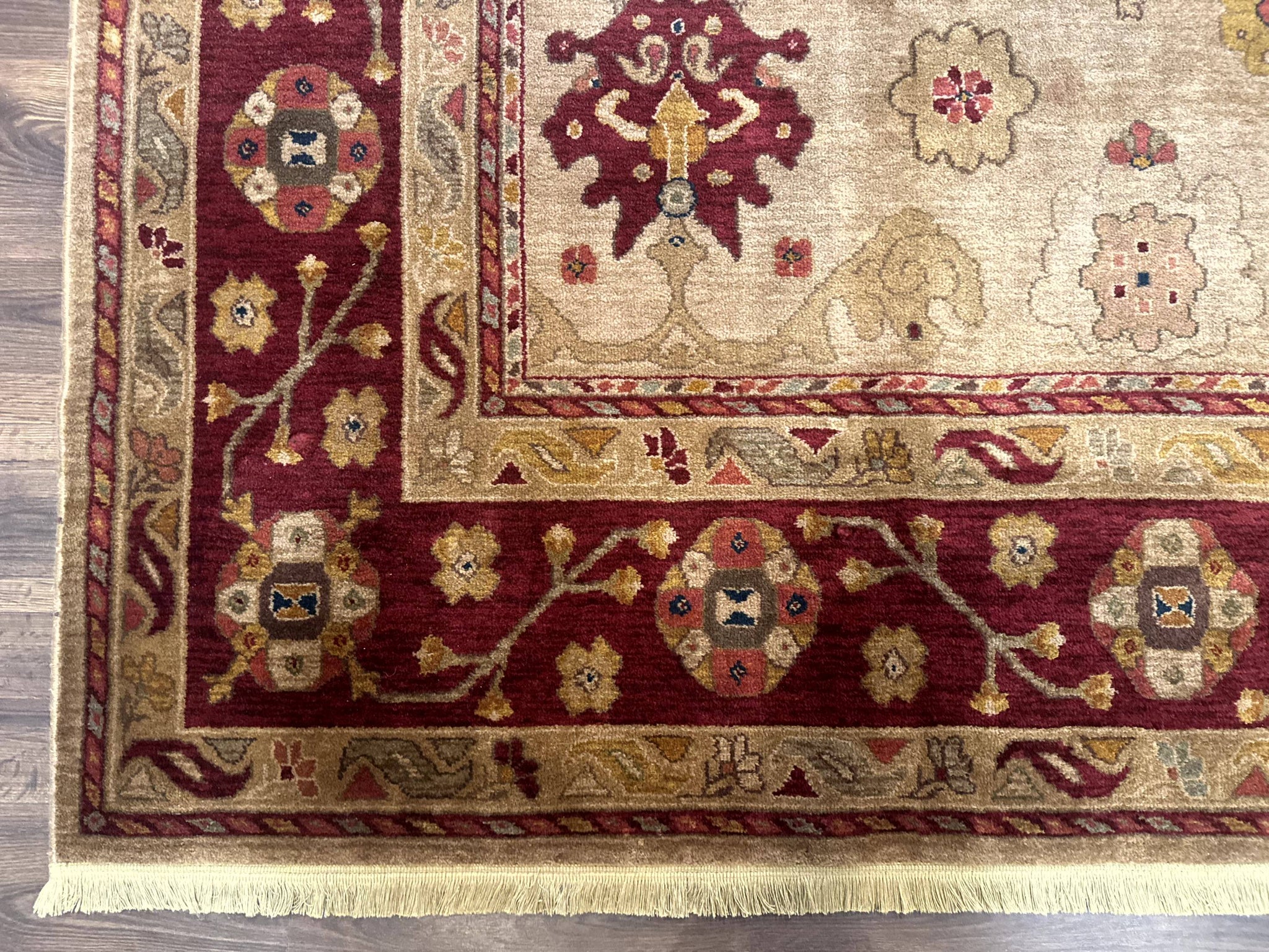 Karastan Rug 10x14, Antique Legends Oushak 2200-203, Vintage, Wool Pile by Jewel Rugs