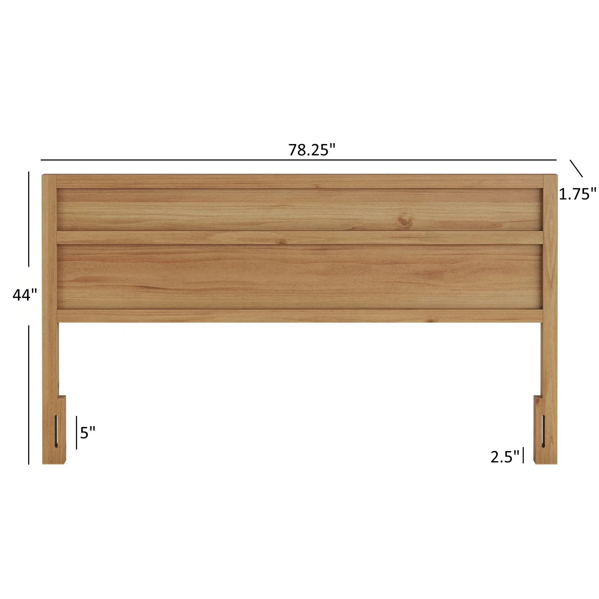 Maddox - Panel Headboard by HouseOfZazla