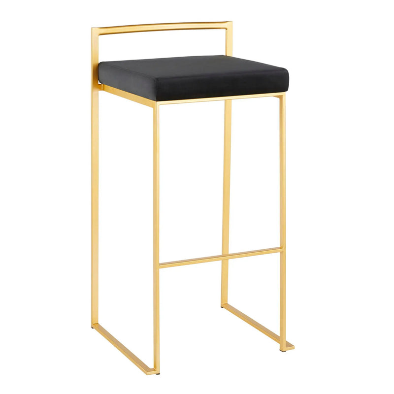 Fuji - Contemporary / Glam & Quality Construction Barstool by HouseOfZazla