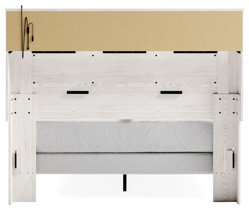 Altyra - Panel Bookcase Headboard by Unique Piece Furniture