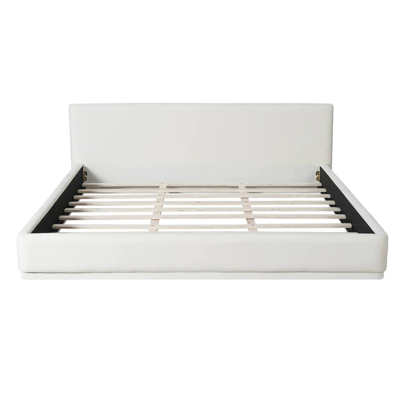 Soft and Comfortable Upholstered King Size Bed by HouseOfZazla