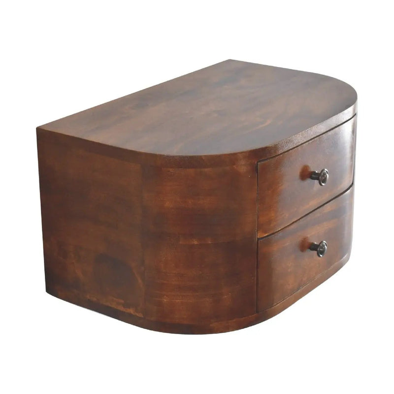 Lunar - Drawer Floating Nightstand by Unique Piece Furniture