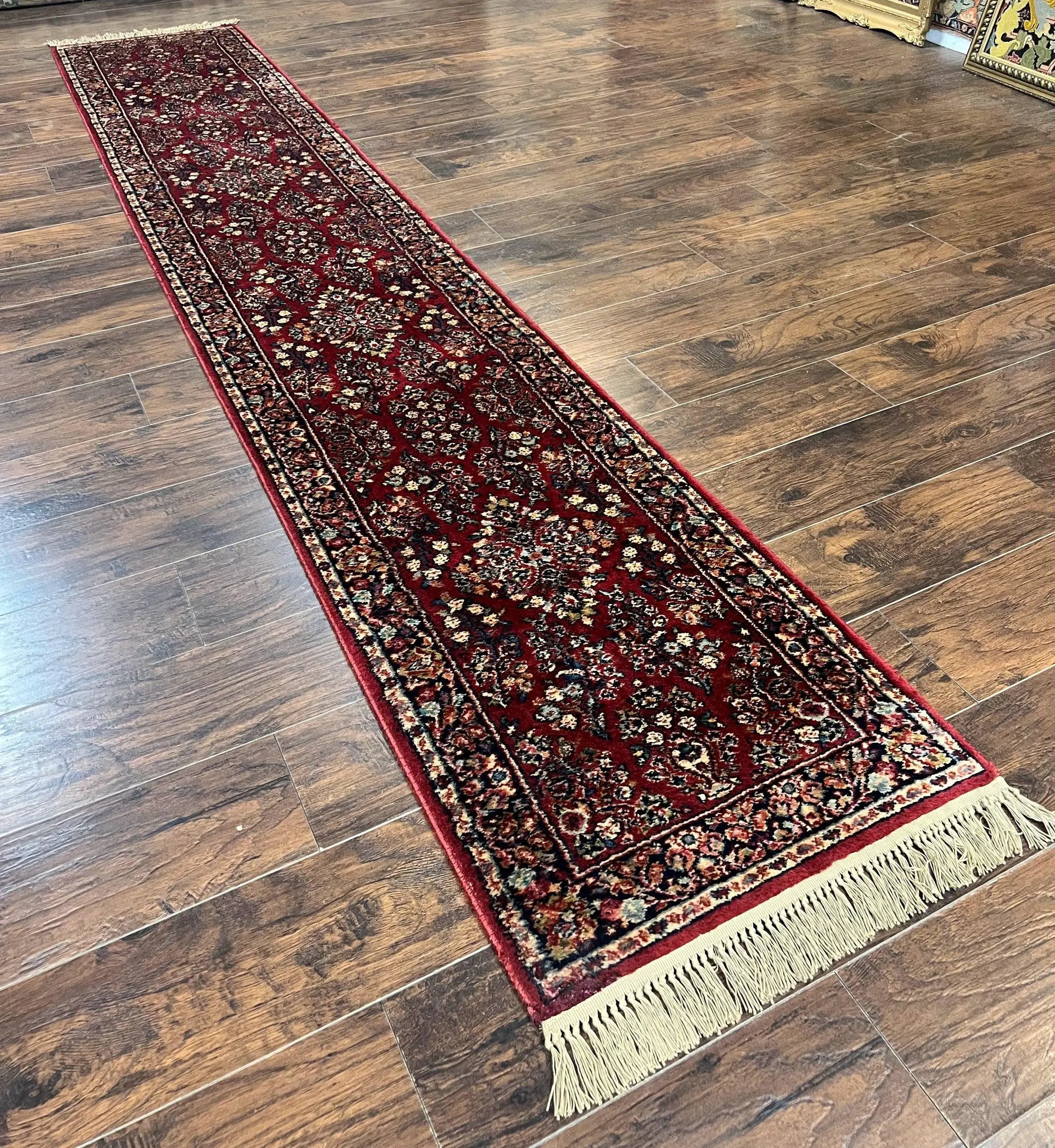 Antique Karastan Runner Rug 2x12, Karastan Sarouk #785, Original Collection, 700 Series, 2 x 12 Runner for Hallway, Wool Karastan Rug, Rare by Jewel Rugs