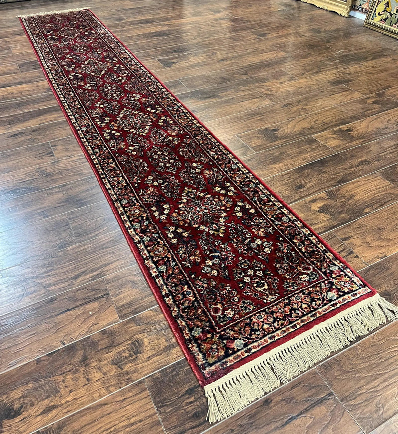 Antique Karastan Runner Rug 2x12, Karastan Sarouk #785, Original Collection, 700 Series, 2 x 12 Runner for Hallway, Wool Karastan Rug, Rare by Jewel Rugs