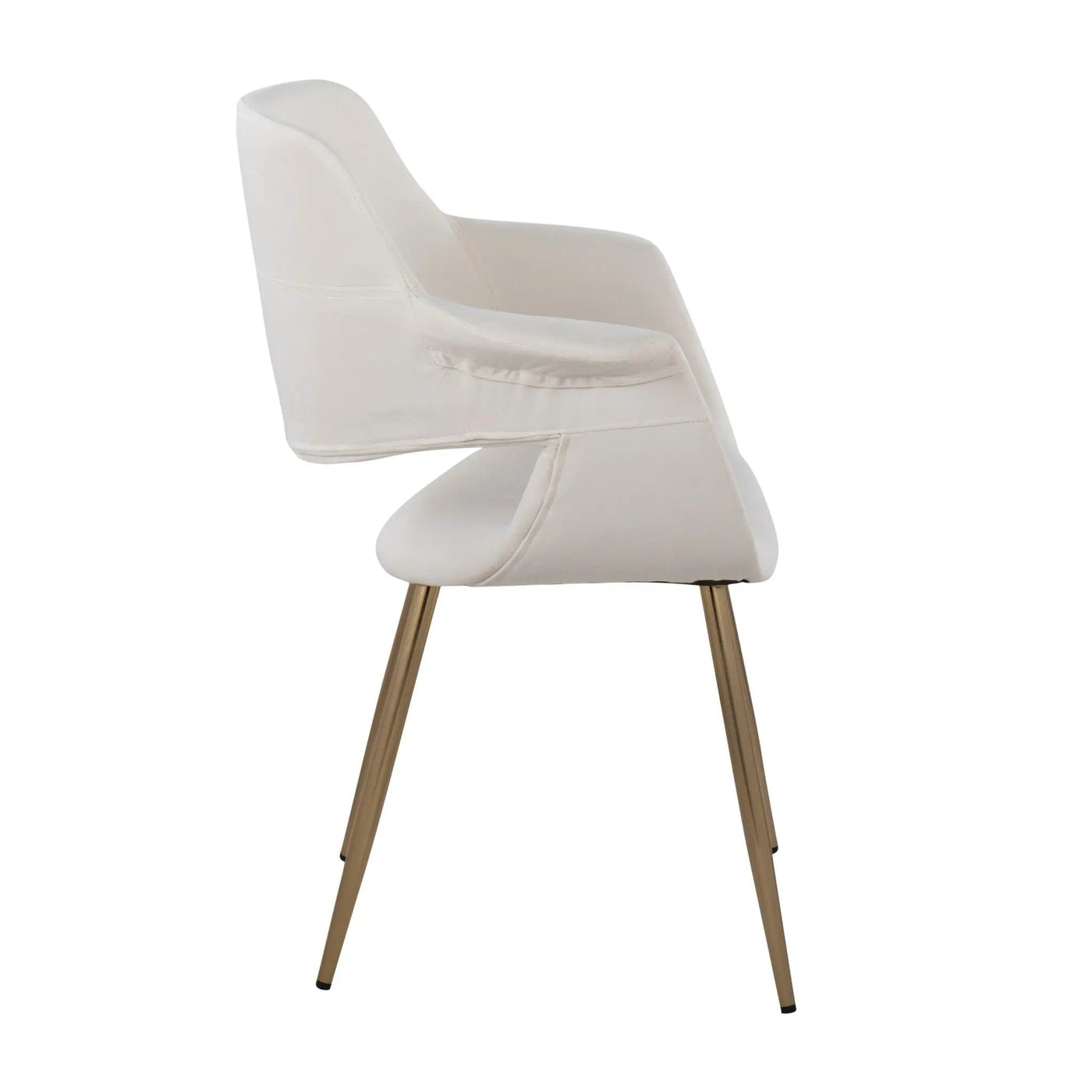 Vintage Flair - Glam / Art Deco, Chair (Set of 2) by HouseOfZazla