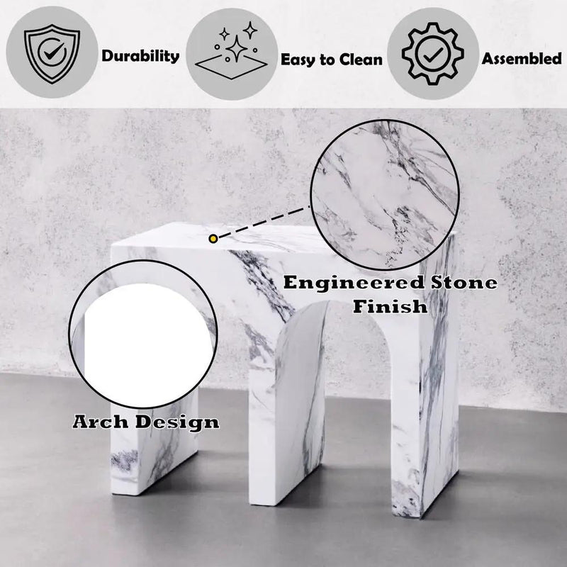Fritzy - End Table by Unique Piece Furniture