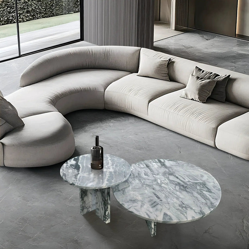 Elegant Coffee Duo Table Set by Unique Piece Furniture