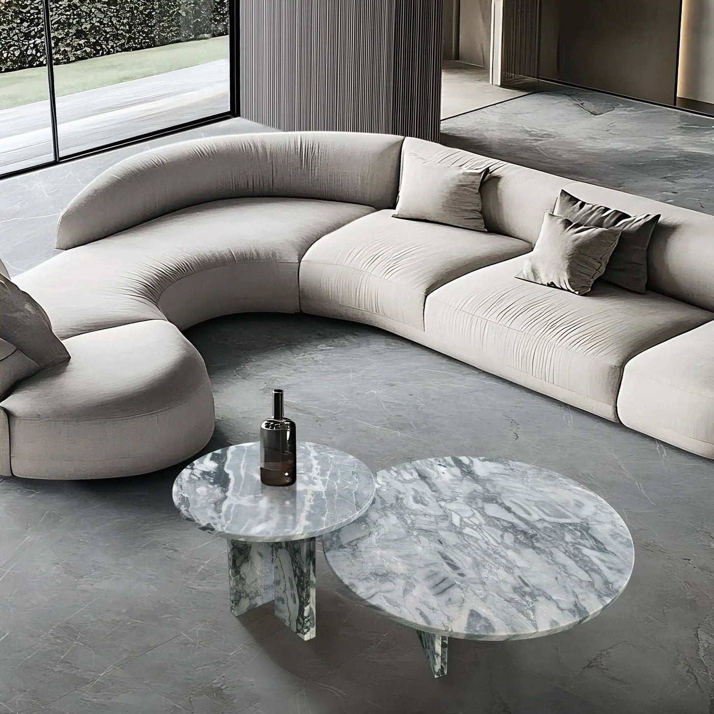 Elegant Coffee Duo Table Set by HouseOfZazla