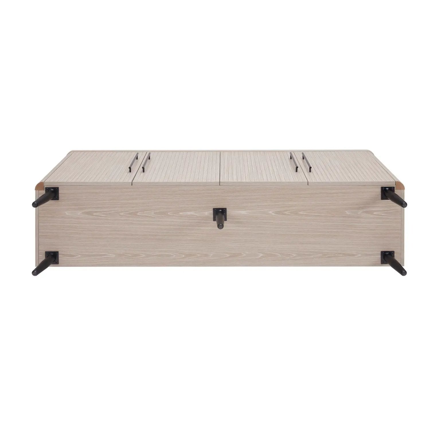 Jodie - Fluted Sideboard - Oak by HouseOfZazla