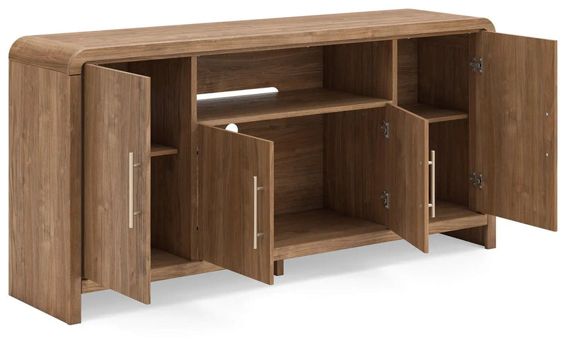 Dovander - Extra Large TV Stand - Brown by Unique Piece Furniture
