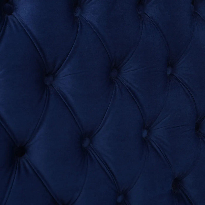 Brooklyn - Tufted Panel Bed Headboard And Footboard Set by Unique Piece Furniture