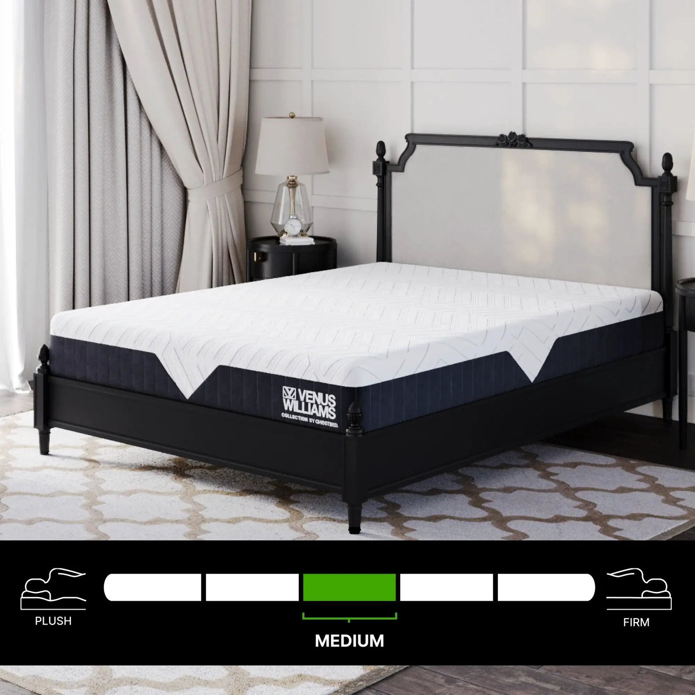 Venus Williams Legend - 12" Hybrid Mattress by HouseOfZazla
