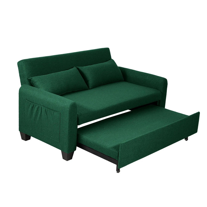 Balus - 2 In 1 Sofa Bed With Storage Bag by HouseOfZazla