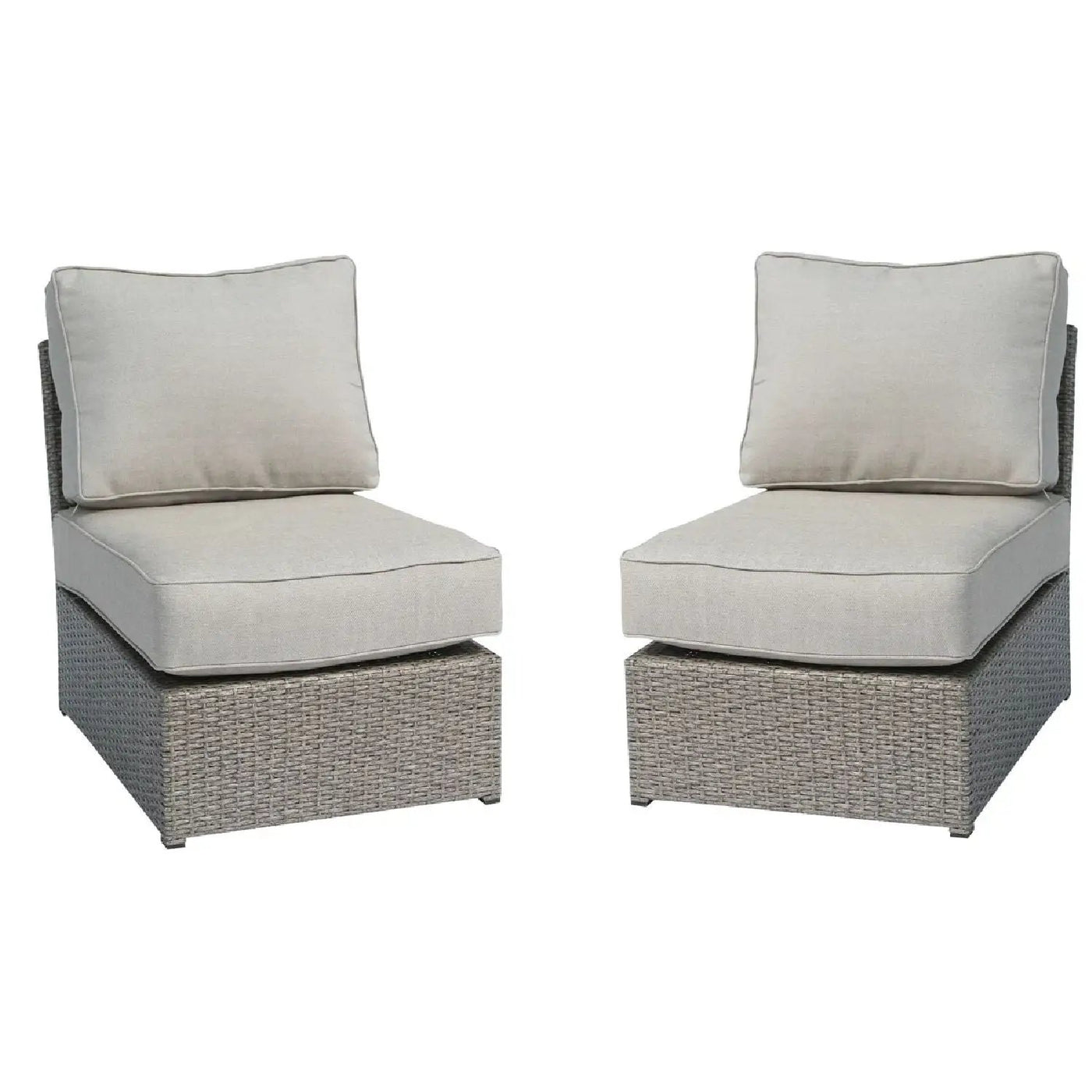Armless Patio Chair With Cushions by Unique Piece Furniture