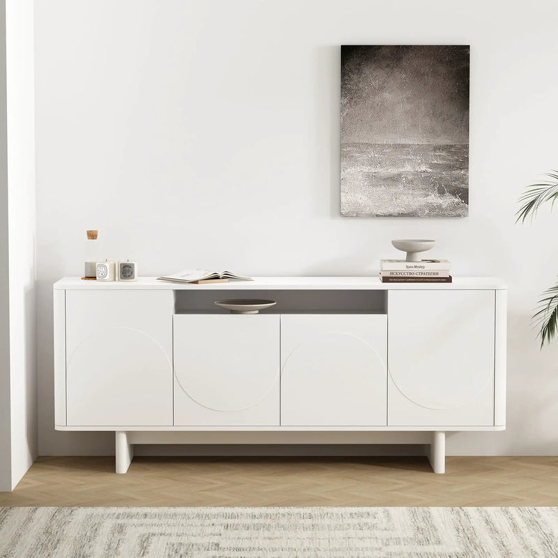 Ella - Sideboard With Adjustable Shelves by HouseOfZazla