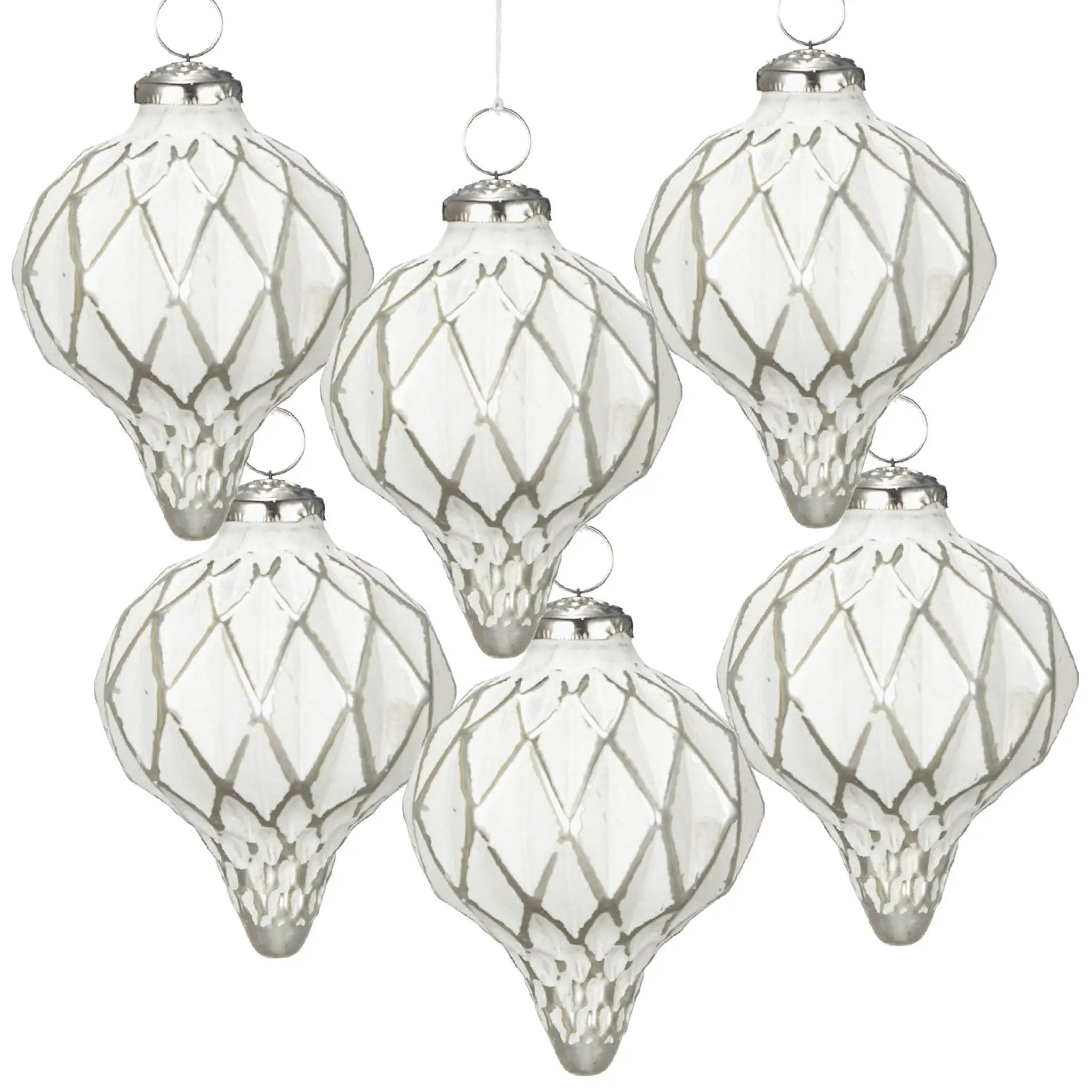 Christmas Ball Ornaments, Decorative Hanging Ball Christmas Tree Ornaments by Unique Piece Furniture