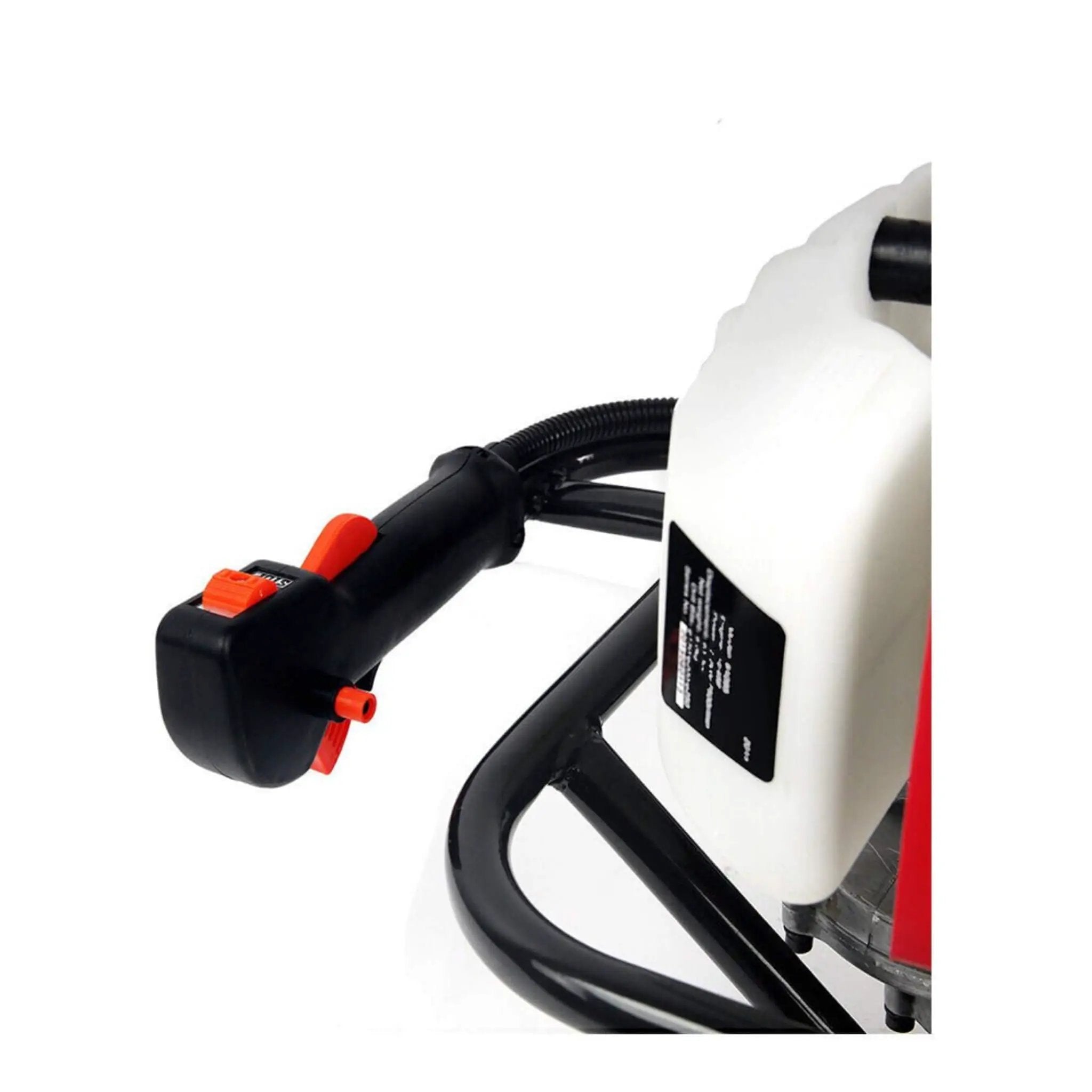 12-Inch 63CC Gasoline Powered Post Hole Digger Earth Auger Machine (SAK14852) by SAKSBY WHOLESALE