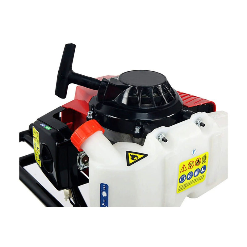 12-Inch 63CC Gasoline Powered Post Hole Digger Earth Auger Machine (SAK14852) by SAKSBY WHOLESALE