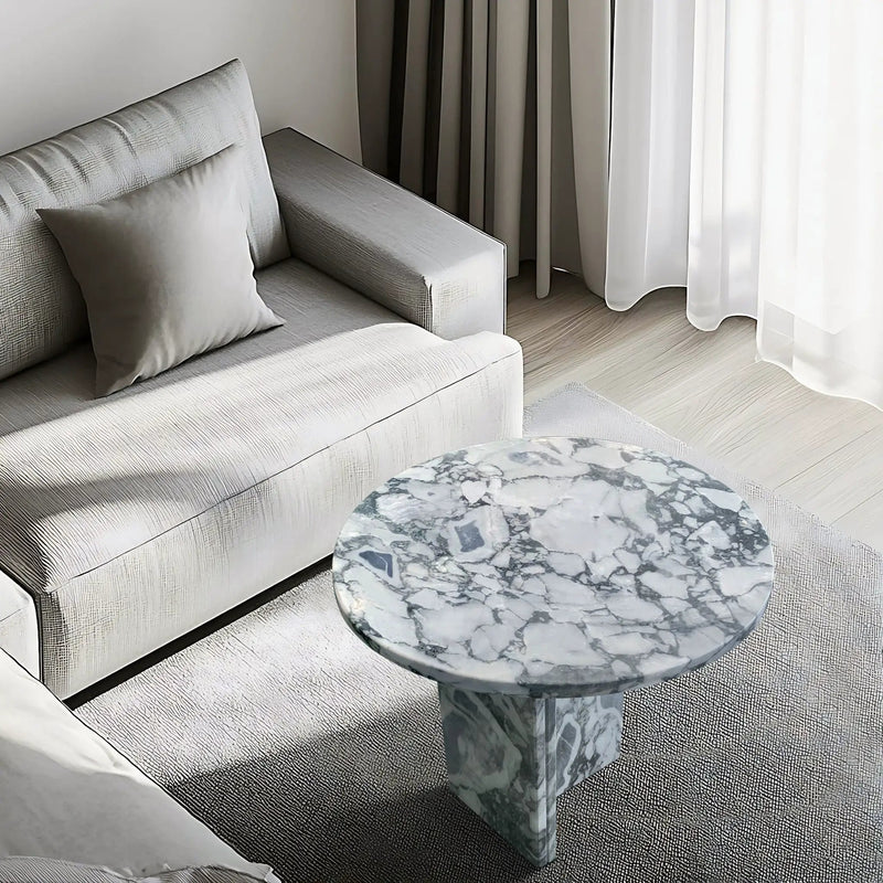 Luxury Coffee Table With Unique Veining, Unique Stone Design by Unique Piece Furniture