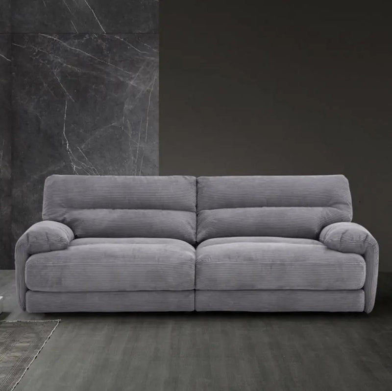 Cadenza - Loveseat - Gray Corduroy by Unique Piece Furniture