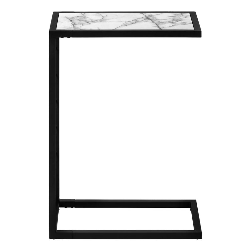 Accent Table, C - Shaped, Contemporary & Modern Convenient Design by Unique Piece Furniture