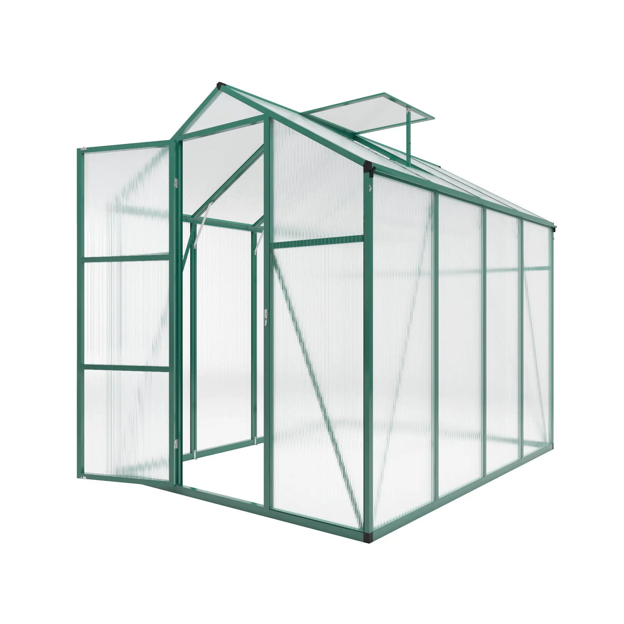 Polycarbonate Walk-In house, Raised Base For Outdoor In All Season by HouseOfZazla