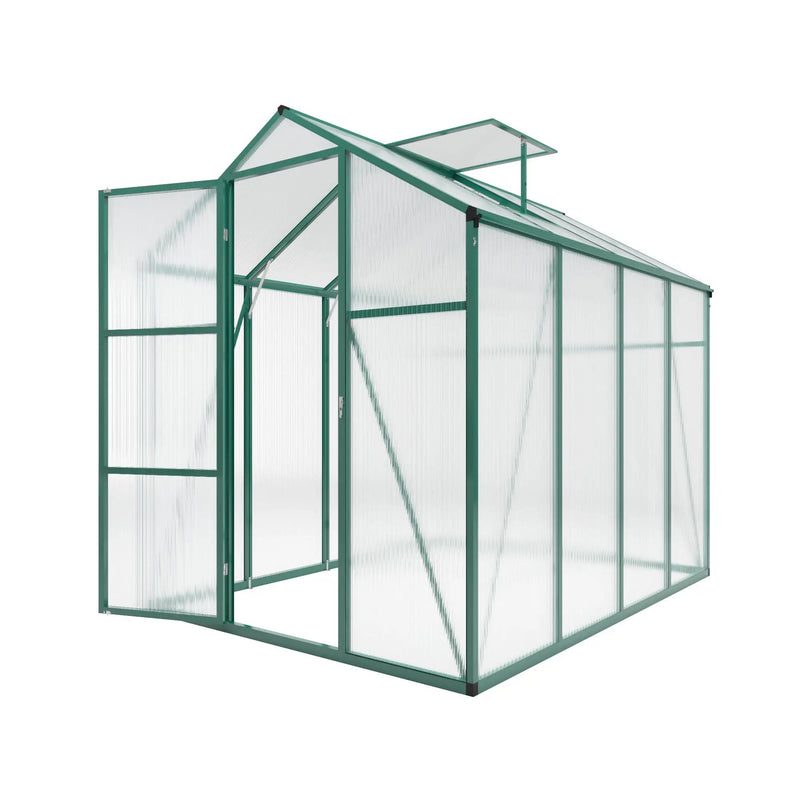 Polycarbonate Walk-In house, Raised Base For Outdoor In All Season by HouseOfZazla