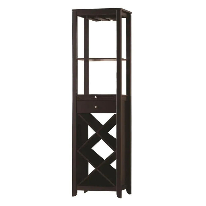Casey - Wine Cabinet - Wenge by Unique Piece Furniture