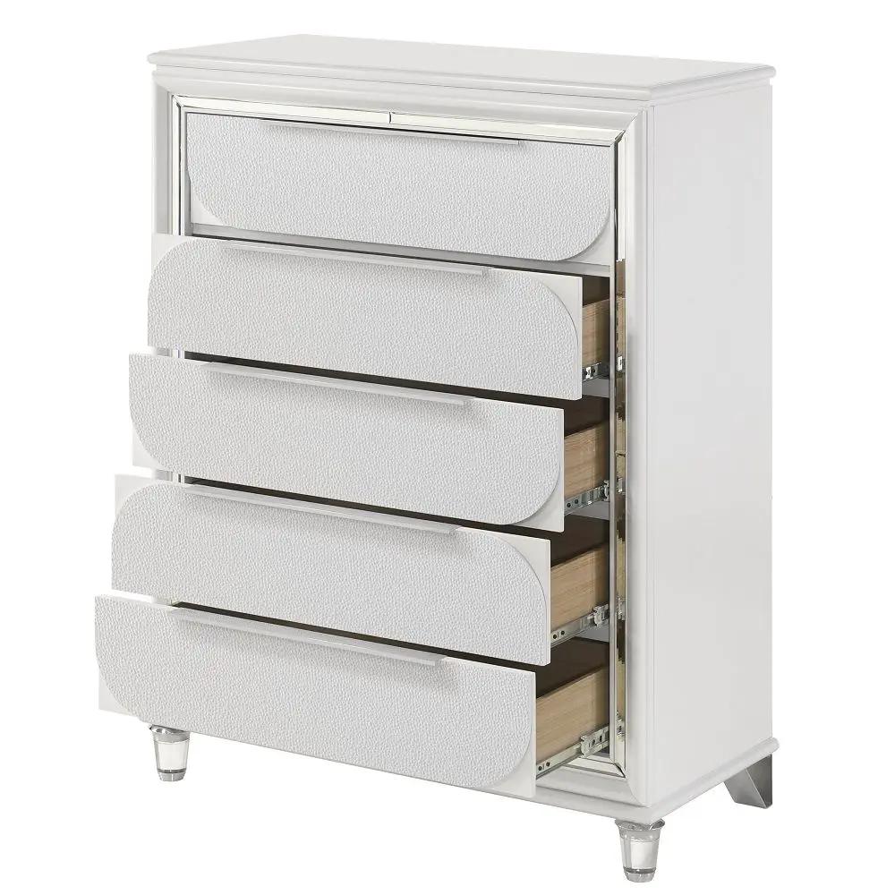 Tarian - Chest - Pearl White by Unique Piece Furniture