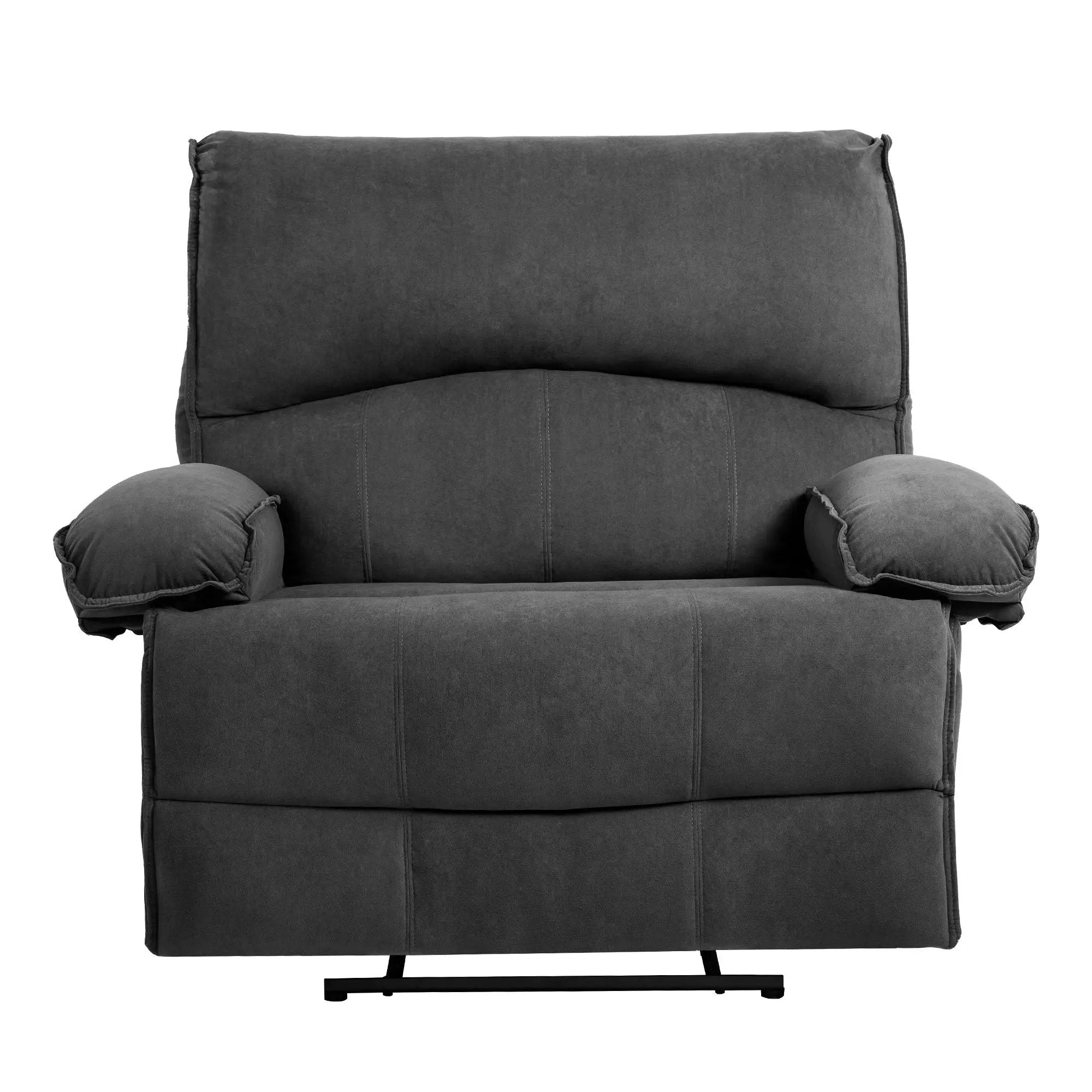 Oversized Manual Recliner Chair Sofa For Living Room by HouseOfZazla