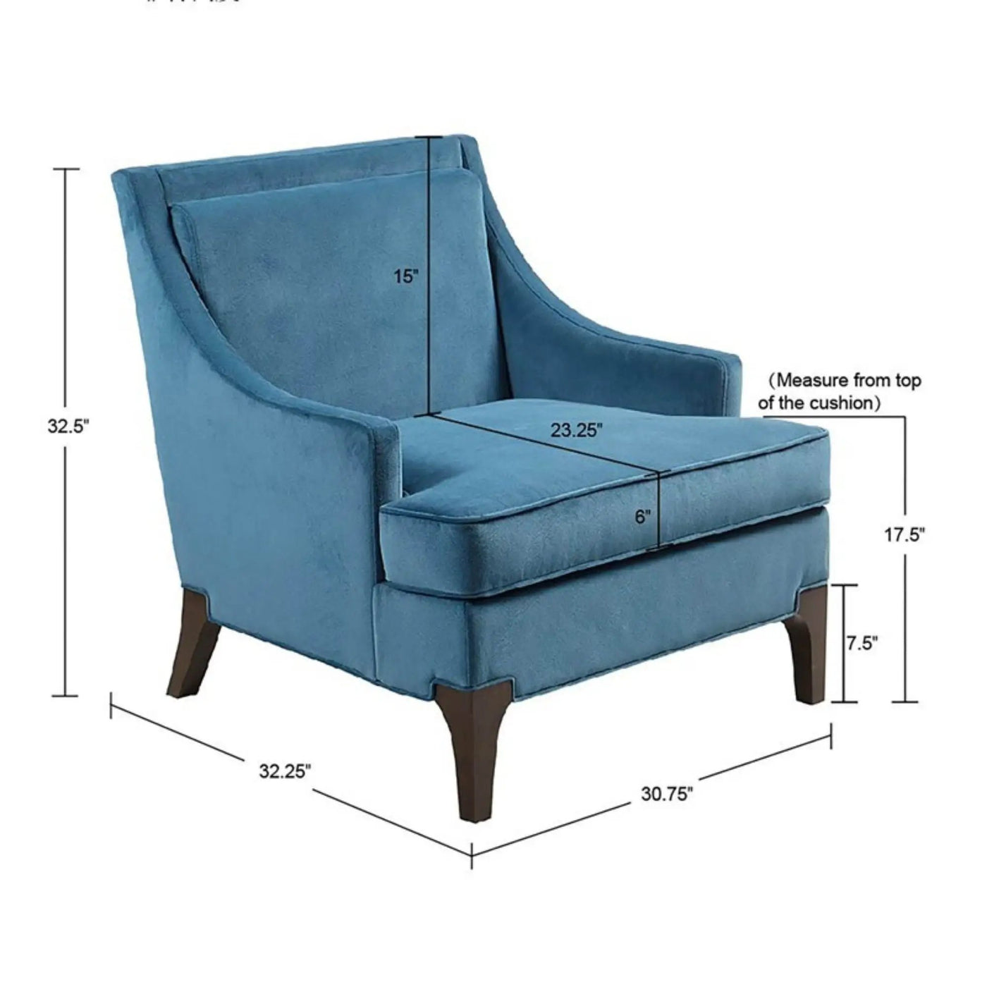 Anna - Accent Chair by Unique Piece Furniture