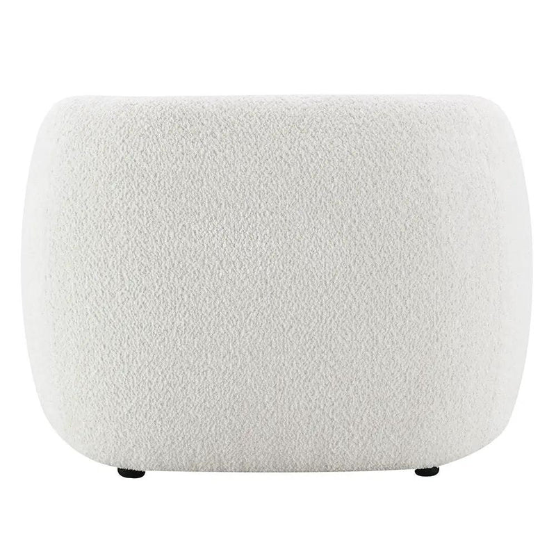 Lucifer - Chair - White Shimmer Chenille by Unique Piece Furniture