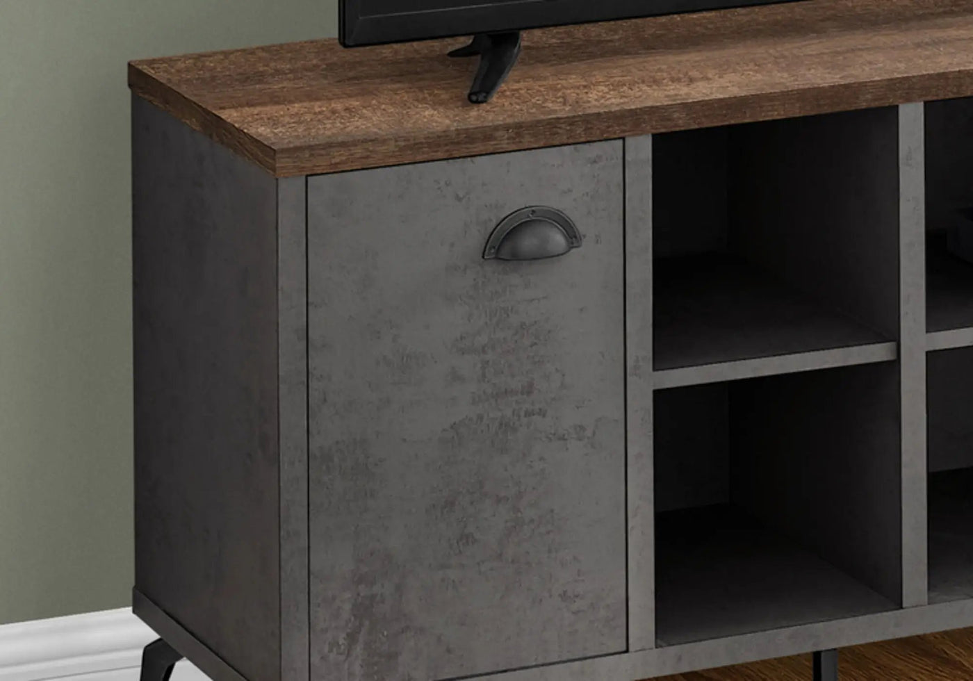 TV Stand, Console, Media Entertainment Center, Storage Cabinet, Contemporary & Modern by Unique Piece Furniture