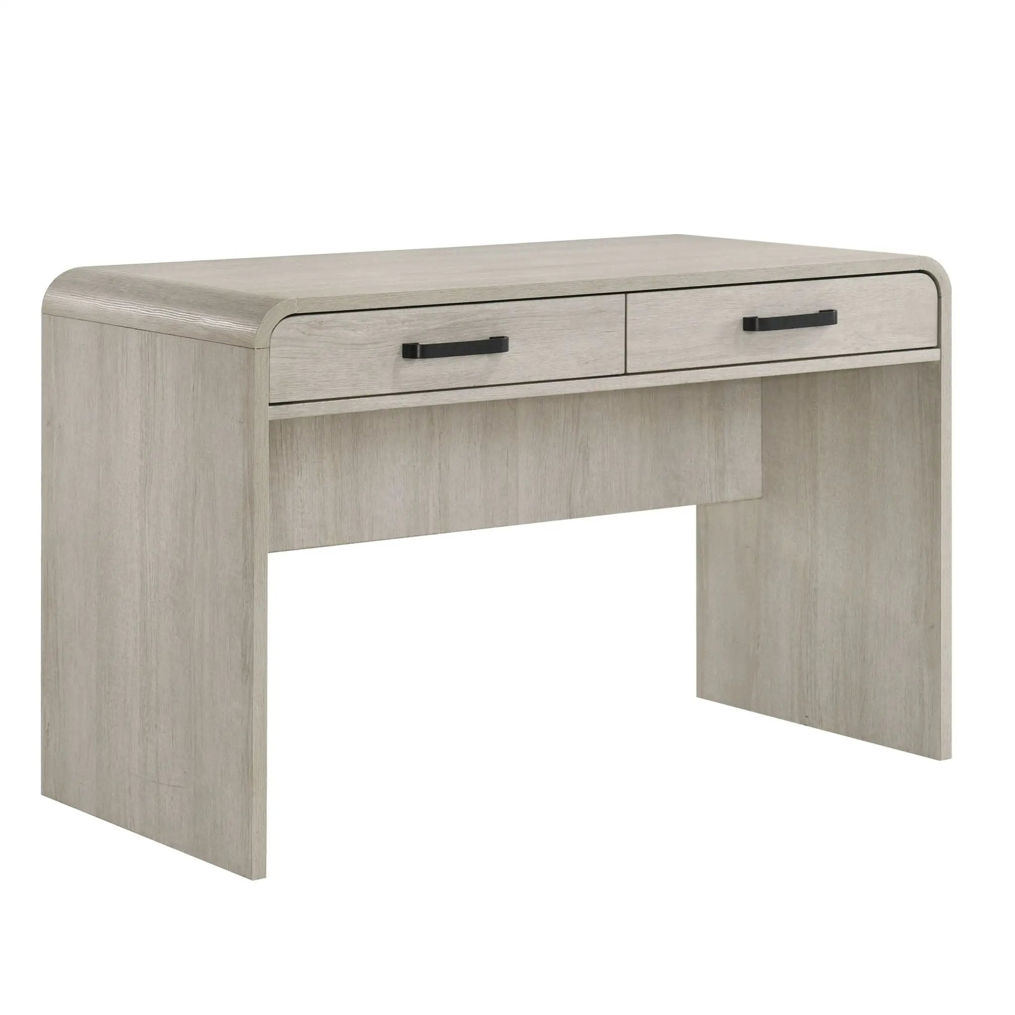 Writing Desk With Dual Drawers, Home Office Furniture - Antique White by Unique Piece Furniture