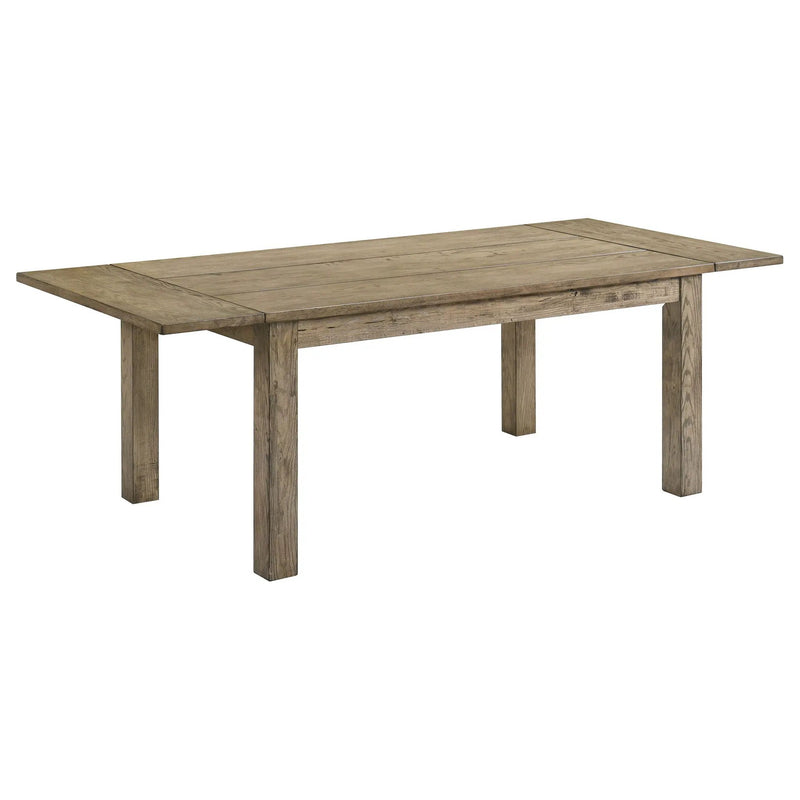 Cardova 6-piece Extension Table Dining Set Vineyard Oak by Unique Piece Furniture