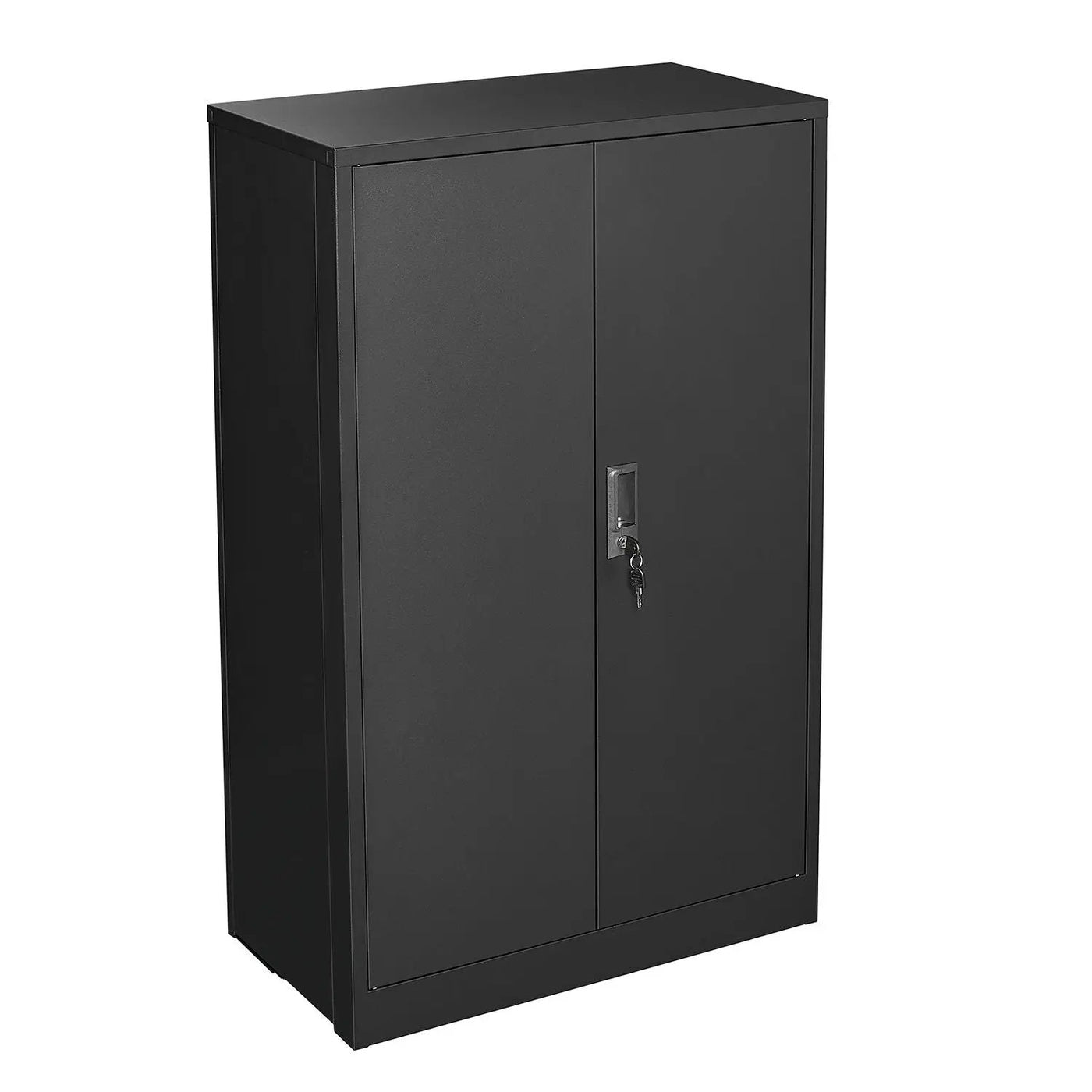 Metal Storage Cabinet With Locking Doors And Adjustable Shelf, Folding Filing Storage Cabinet, Folding Storage Locker Cabinet For Home Office, School, Garage by HouseOfZazla