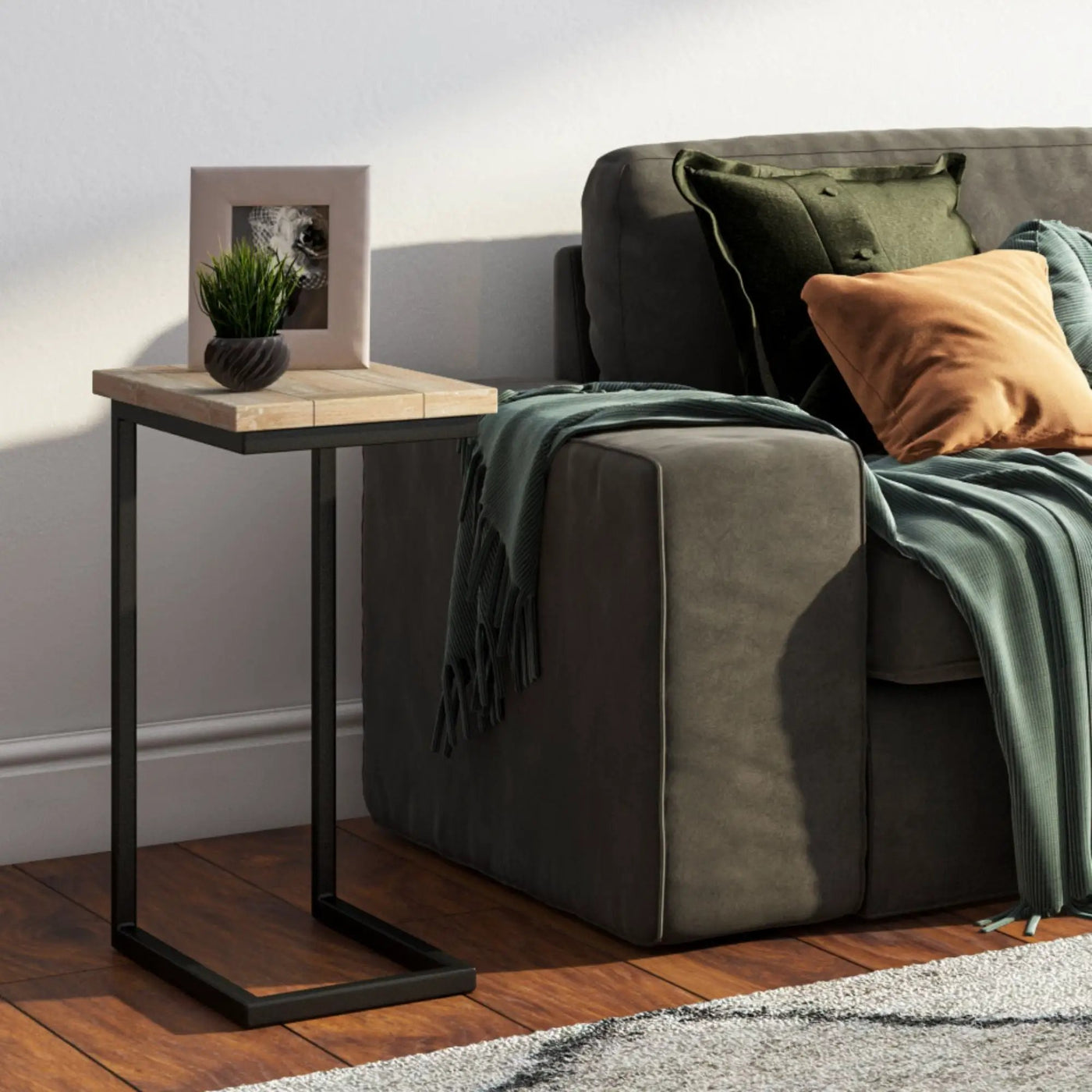 Skyler - C Side Handcrafted Table by Unique Piece Furniture
