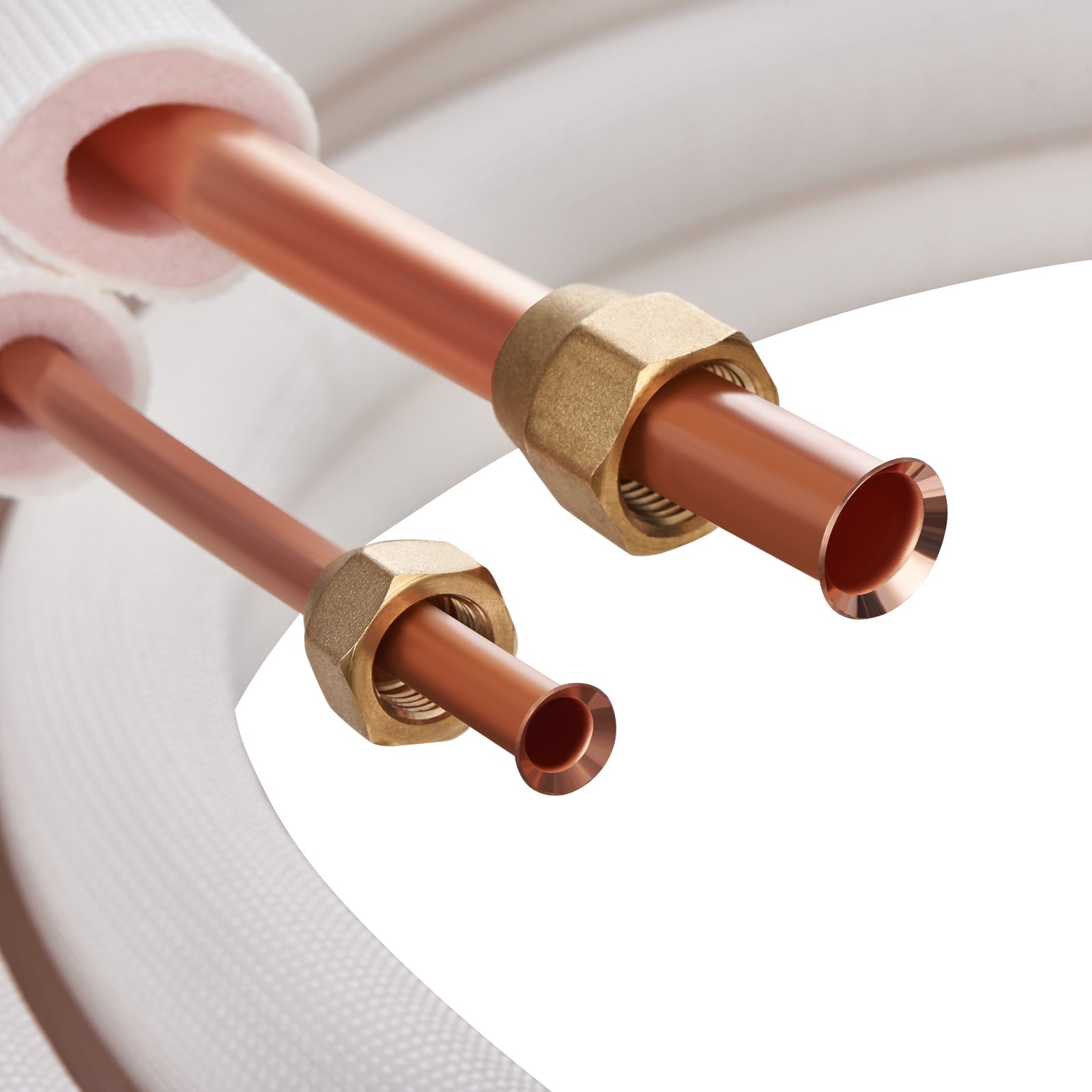 25FT Mini Split Line Set, 1/4" & 3/8" O.D by HouseOfZazla