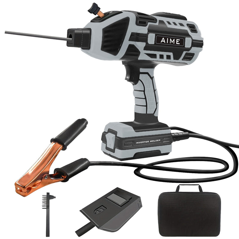 Portable Hand-Held Welding Machine - 110V IGBT Inverter by HouseOfZazla