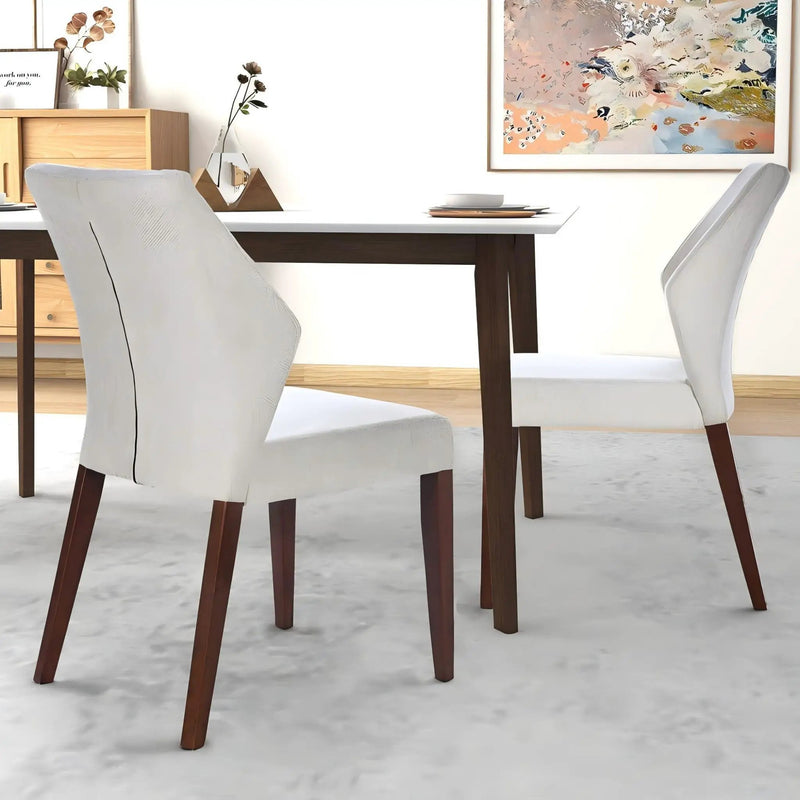 Luca - Dining Chair (Set of 2) - Light Gray by Unique Piece Furniture