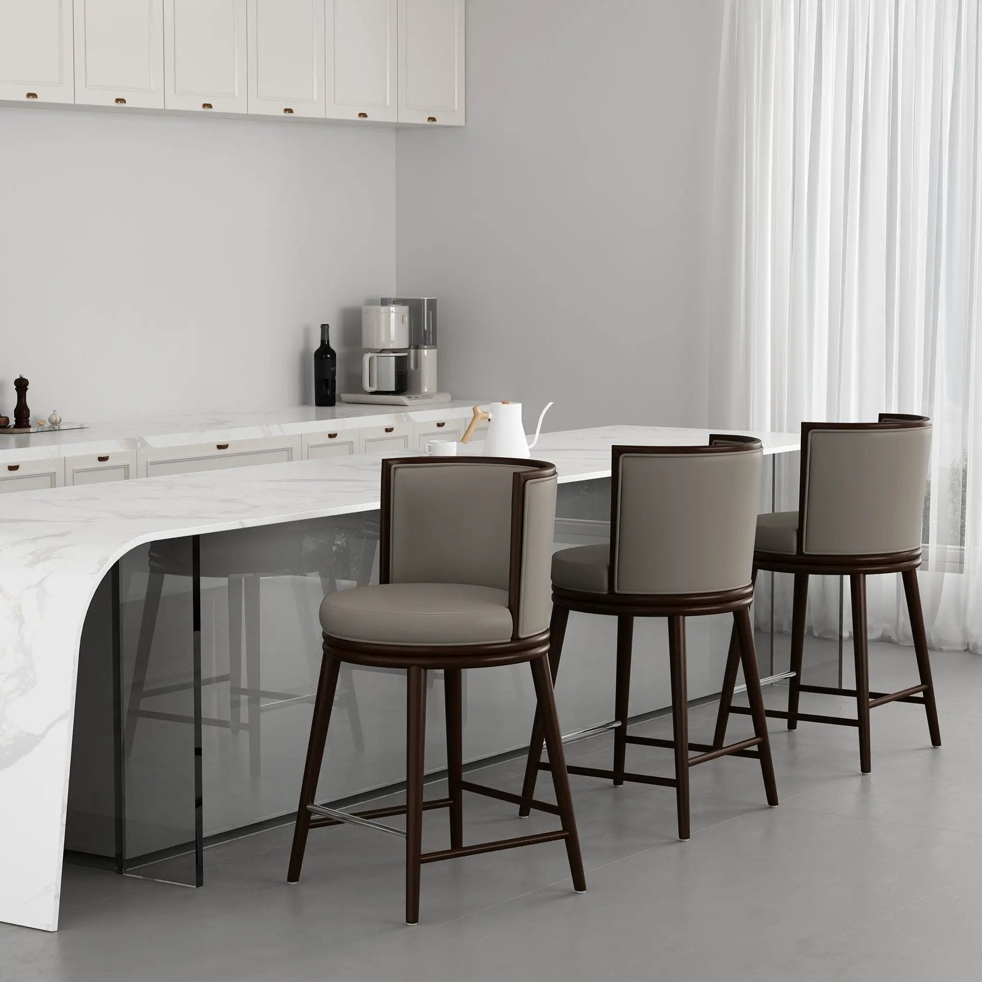 Evalyn - Counter Stool by HouseOfZazla