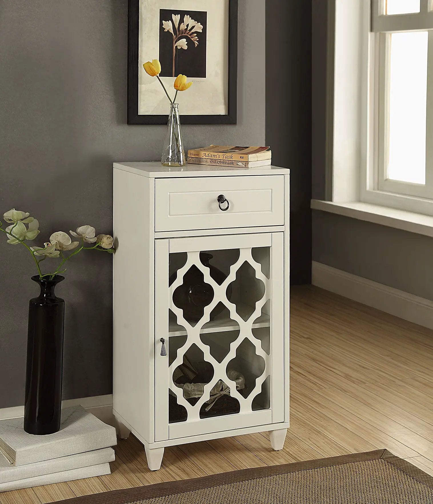 Ceara - Accent Table - White by Unique Piece Furniture