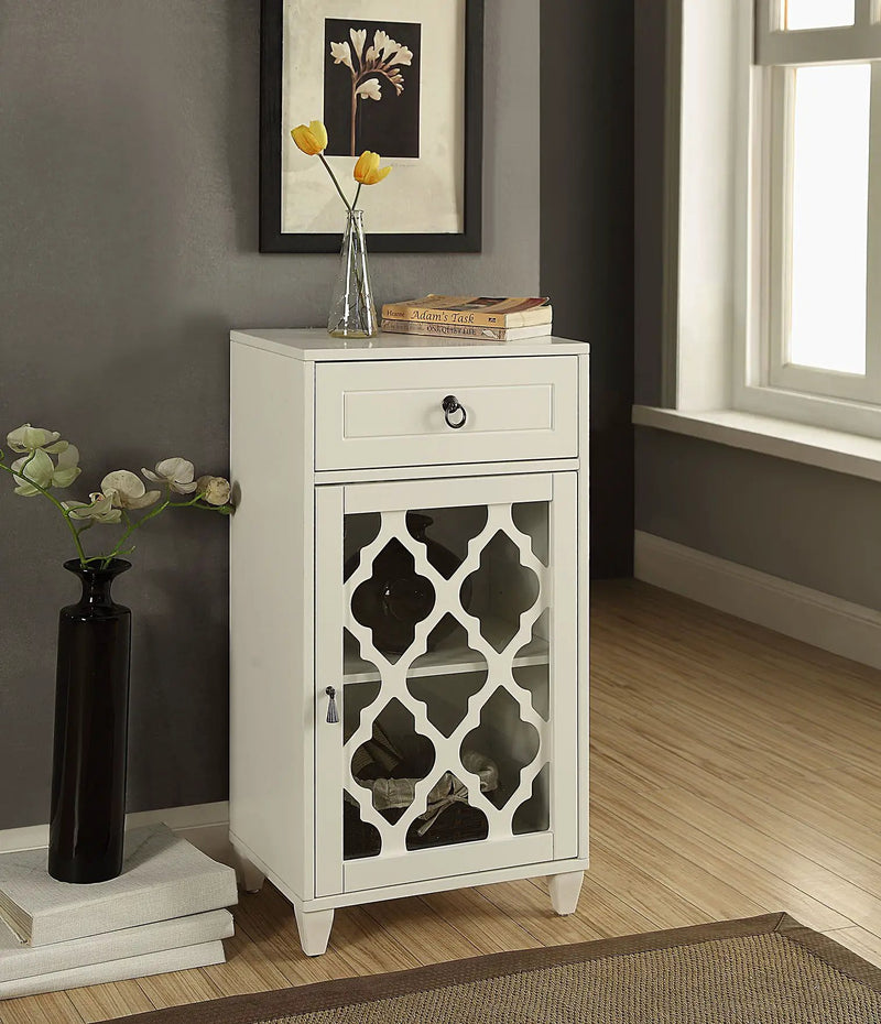 Ceara - Accent Table - White by Unique Piece Furniture