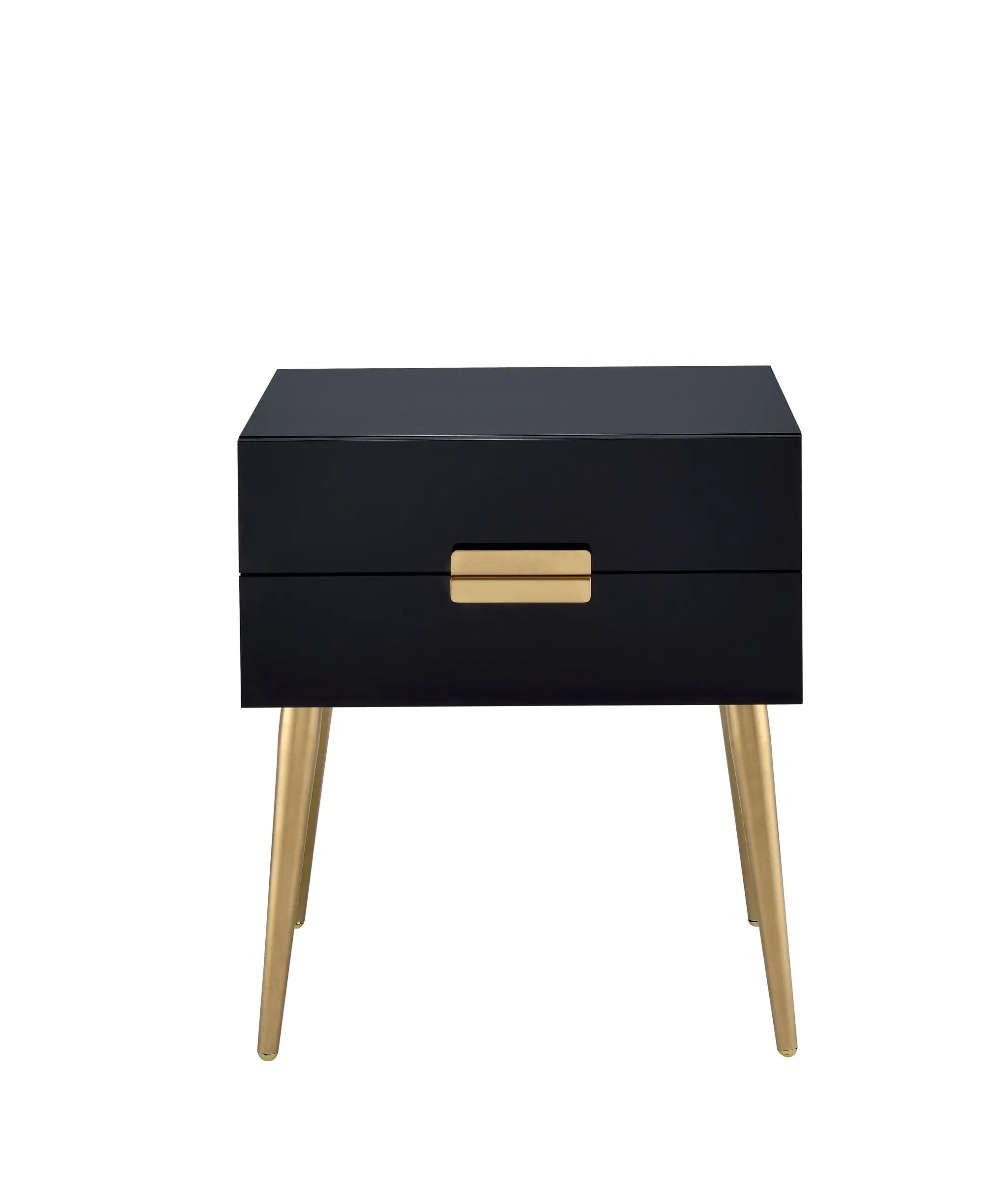 Denvor End Table with Drawers by HouseOfZazla