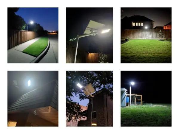6400W Solar Street Light – 150,000 Lumens Commercial LED Parking Lot Light with Motion Sensor & Remote by Outdoor Solar Outlet
