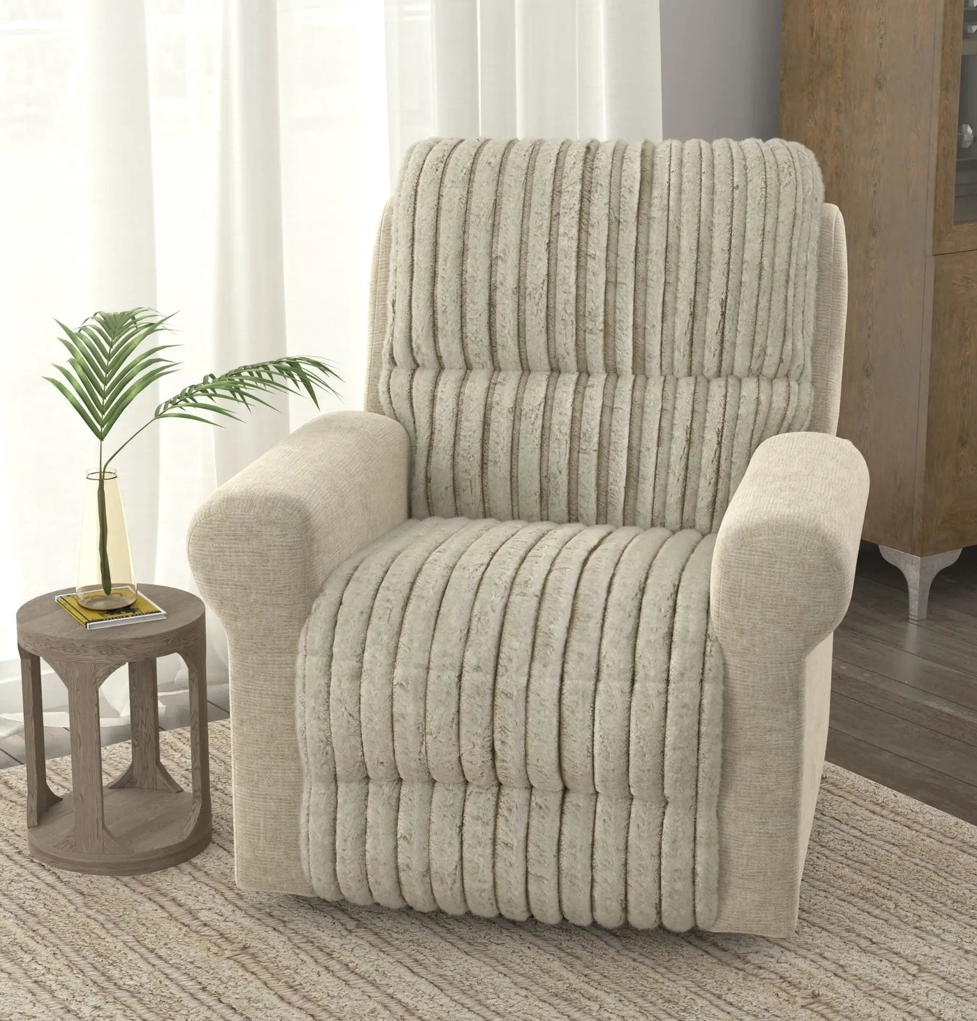 Foxy - Swivel Glider Recliner by Unique Piece Furniture